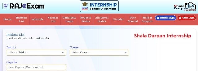 Shala Darpan Internship