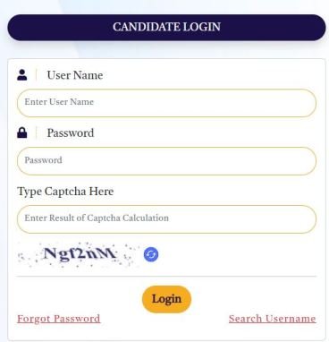 shala darpan candidate login